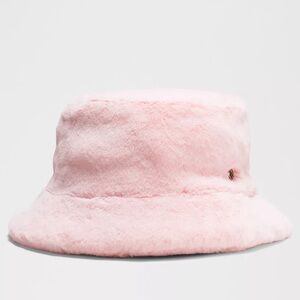 Lululemon Plush Fleece Bucket Hat - Pink (Strawberry Milkshake)